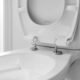 WC au sol sans bride Jacob Delafon - Abattant soft-close