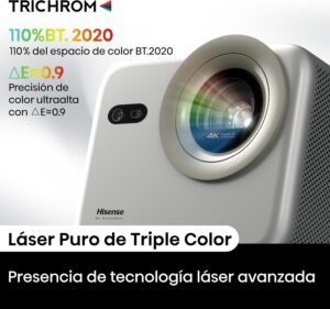 71izv-nI87L._AC_SL1500_.jpg Mini projecteur Hisense M2 Pro 4K Dolby Vision Smart