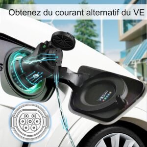 Adaptateur V2L 16A - Kia/Hy-ndai/KG Vehicle-to-Load