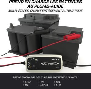 CTEK MXS 7.0 chargeur de batterie 12V 7A automatique
