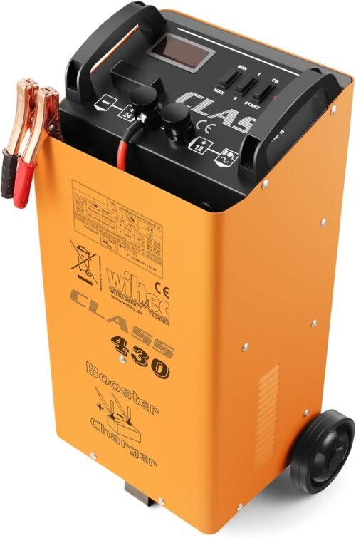 Chargeur de batterie Wiltec Boost 430 12/24 V