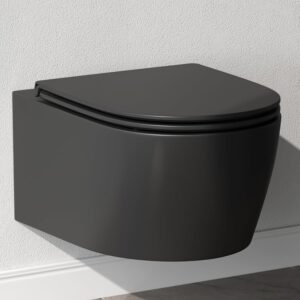 WC suspendu AM.PM cuvette murale céramique sans rebord