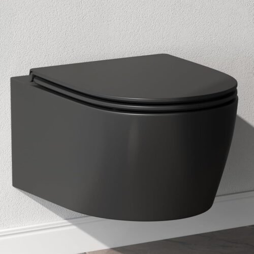 WC suspendu AM.PM cuvette mura WC suspendu AM.PM cuvette murale céramique sans rebord