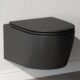 WC suspendu AM.PM cuvette murale céramique sans rebord
