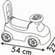 Porteur auto Smoby Spidey évolutif 2 en 1, coffre et volant
