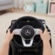 Porteur enfant Mercedes G voiturette interactive noire