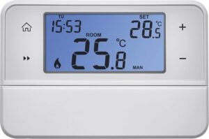 Thermostat OpenTherm EMOS programmable filaire 5–35°C