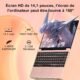 Ordinateur portable 14" NOTODD 256Go SSD extensible 1To