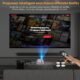 Videoprojecteur 4K Bettdow Netflix certifié, WiFi6 HDR10