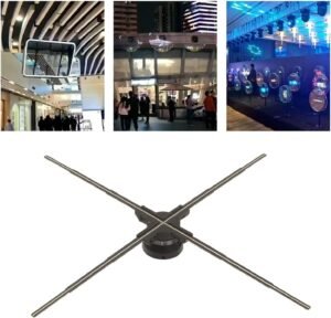 Projecteur hologramme 3D WiFi 30,7" 2000x928 pour affichage
