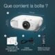 Projecteur 4K Epson EH-TW7100 3 000 lm 3LCD 2 HDMI