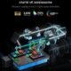 Vidéoprojecteur 4K Anker Nebula X1 - Triple laser