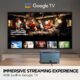 Vidéoprojecteur ViewSonic LED 1080p Home Cinéma Google TV