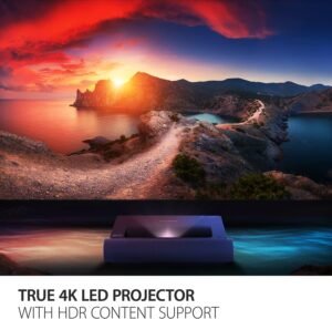 Vidéoprojecteur 4K ViewSonic X2000B-4K Ultra courte focale