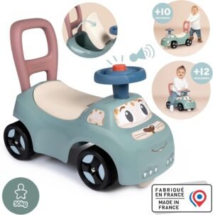 Porteur auto Little Smoby - Trotteur et coffre dès 10 mois