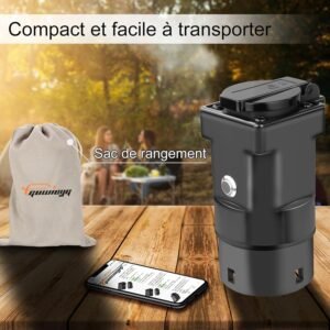 Adaptateur V2L 16A - Kia/Hy-ndai/KG Vehicle-to-Load