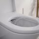 WC japonais suspendu BERNSTEIN cuvette céramique jet douche