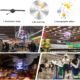 Projecteur holographique 3D 42 cm HD affichage publicitaire