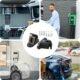 Support chargeur voiture électrique lot 2 muraux anti-chute