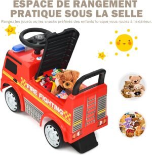 Porteur Mercedes Benz COSTWAY 12-36 mois pour enfants