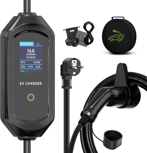 Chargeur voiture électrique 3.6 kW – 8/10/13/16A réglable