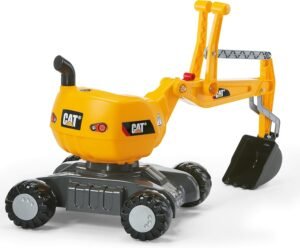 Remorque pelleteuse Rollydigger Cat Rolly Toys 42 101 5