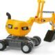 Remorque pelleteuse Rollydigger Cat Rolly Toys 42 101 5