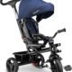 Tricycle bébé Lionelo évolutif 2 en 1, siège 360° Bleu jean