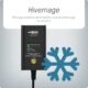 Chargeur batteries au plomb ANSMANN 2–12V 2 pinces croco