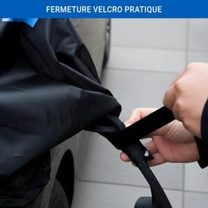Cache prise Type 2 pour voiture — étanche et anti-poussière