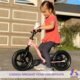 Draisienne KRIDDO 2 à 5 ans, repose-pieds intégré
