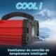 Chargeur batterie intelligent Yinleader 12/24V 40A LiFePO4