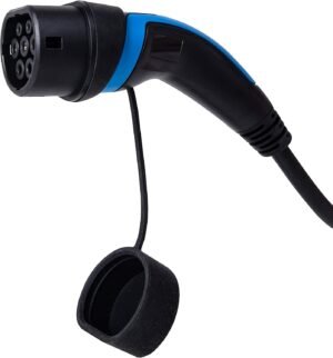 Câble de recharge Type 2 DasVolt 32A 7,2 kW monophasé 5m