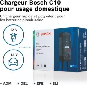 Chargeur de batterie BOSCH 0189911010