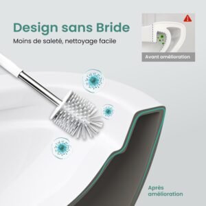 WC suspendu sans bride Mai & Mai Blanc 36x50,5x36 cm