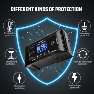 Chargeur batterie SolaMr 15A 12/24V mainteneur automatique