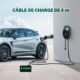 Chargeur mural 11 kW Type 2 6 m 16A triphasé - Int/Ext