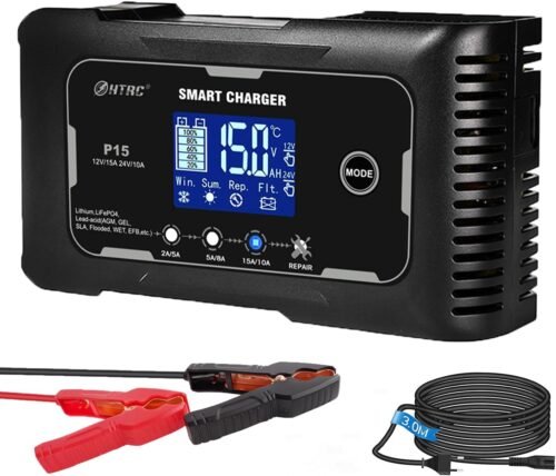 Chargeur batterie SolaMr 15A 12/24V mainteneur automatique