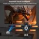 Videoprojecteur 4K Bettdow Netflix certifié, WiFi6 HDR10