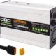 Chargeur intelligent 12,6V 10A QDD pour batterie Li-ion 3S