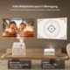 Vidéoprojecteur Aurzen Boom Mini Google TV Netflix Dolby 20W