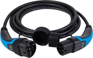 Câble de recharge Type 2 DasVolt 32A 7,2 kW monophasé 5m