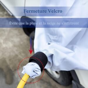 Chargeur de voiture électrique Zalati EV avec aimant
