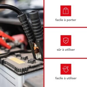Chargeur batterie 12/24V Toolland - Boost Plomb-acide