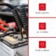 Chargeur batterie 12/24V Toolland - Boost Plomb-acide