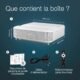 Vidéoprojecteur laser 4K Epson EH-LS650W ultracourte focale