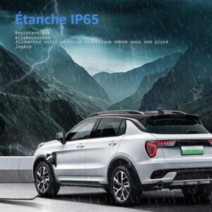 Câble de recharge voiture électrique Type 2 22 kW 32 A 3 m