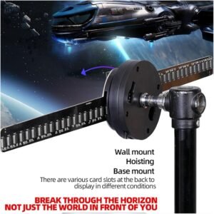 Projecteur holographique 3D LED affichage publicitaire