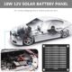 Mainteneur de batterie 12V 10W solaire - Auto Moto Bateau