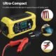 Chargeur batterie 12V 6A intelligent, réparation/protection